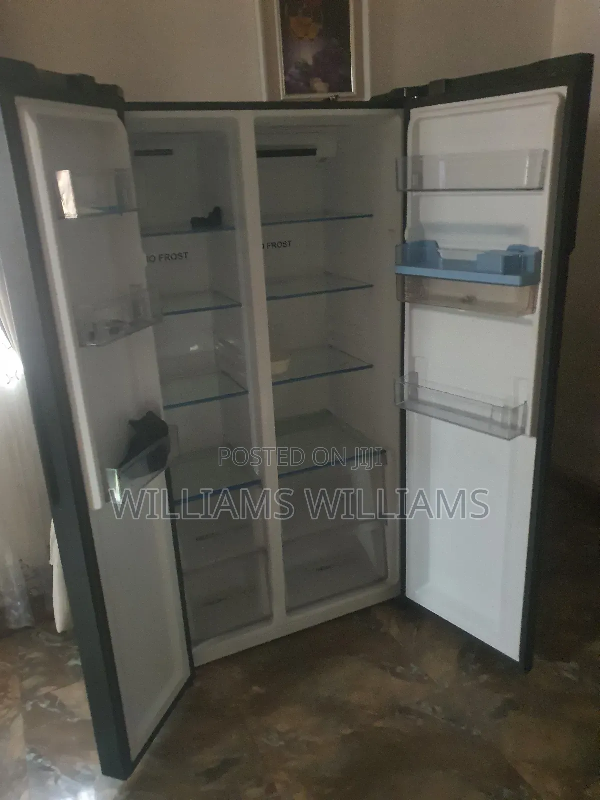 Haier Thermocool 540l Side-by-Side Refrigerator.