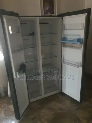 Haier Thermocool 540l Side-by-Side Refrigerator.