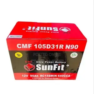 Sunfit Car Battery+002