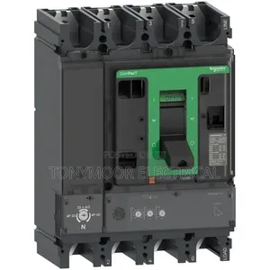 Original Schneider Compact Nsx630f, 630a, 4-Pole, 36ka at 415vac McCb