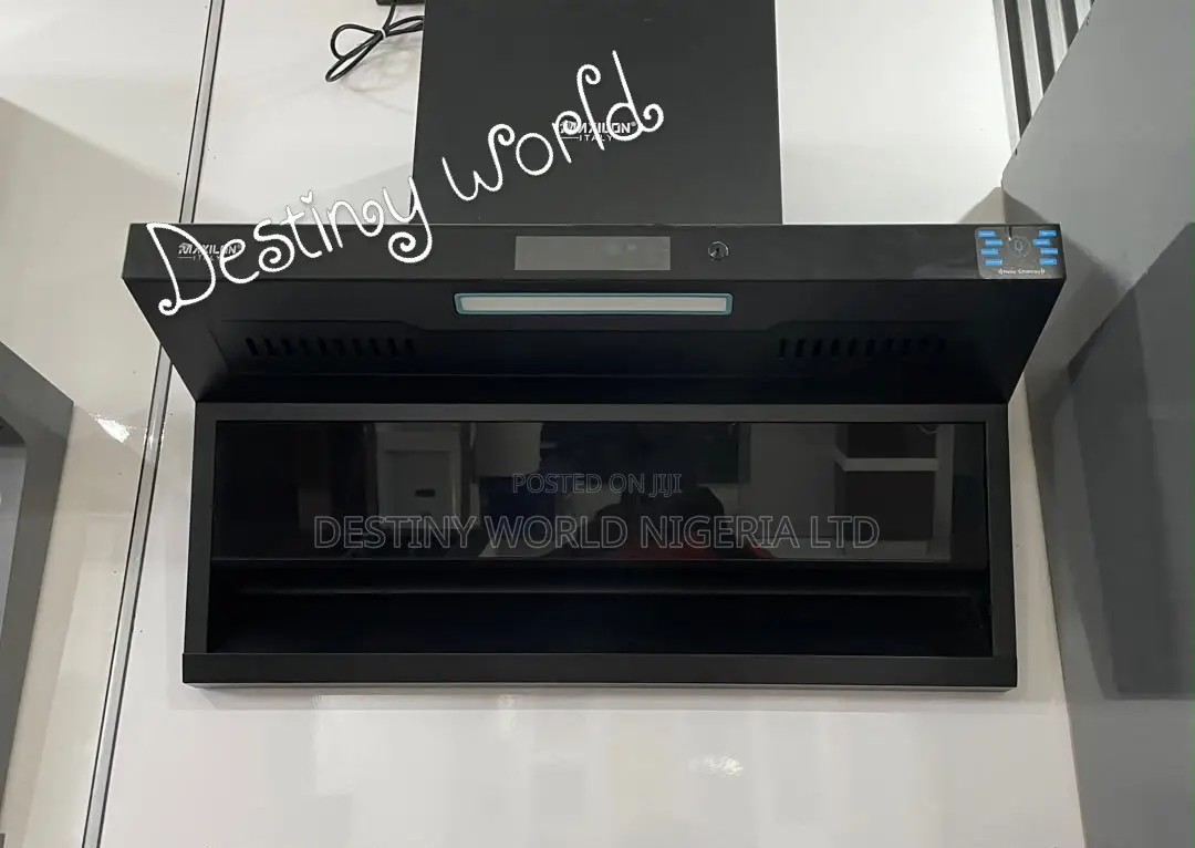 Luxury 90cm Kitchen Extractor Hello Chimney 