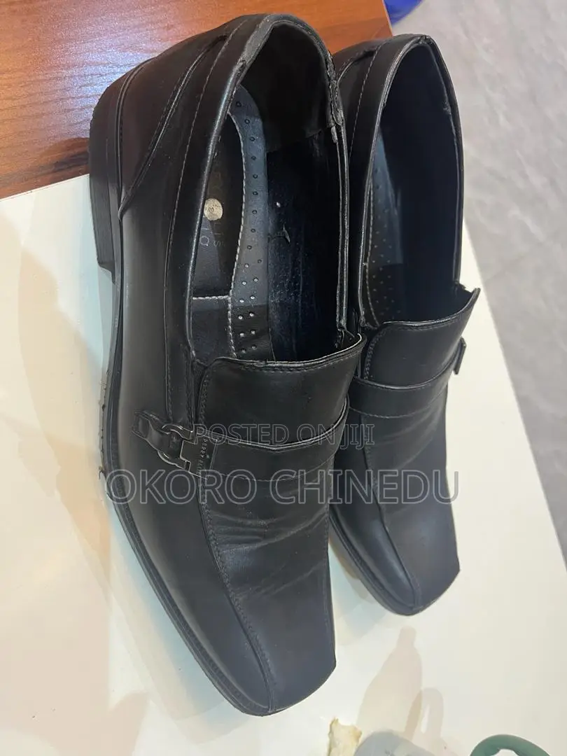 Used Black Loafers for Sale