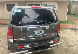 Honda Pilot 2009 Gray