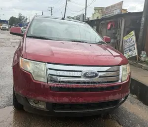 Ford Edge Limited 4dr FWD (3.5L 6cyl 6A) 2009 Red