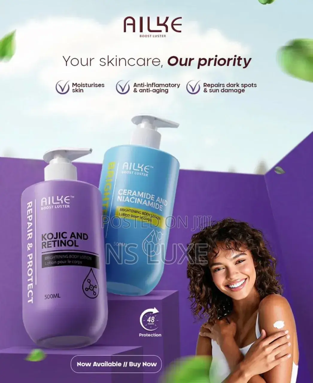 Alike Body Lotion
