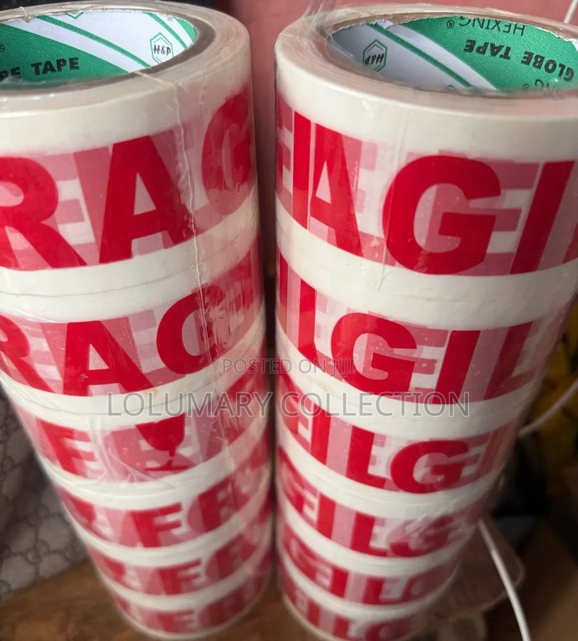 Fragile Tape