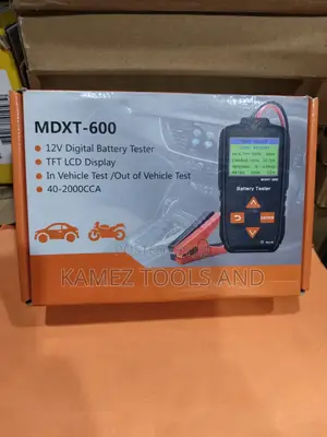 Lancol MDXT-600 12/24v Digital Battery Tester