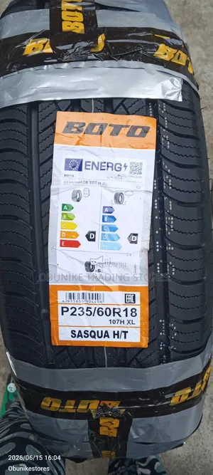 235/60r18 Boto Tyre