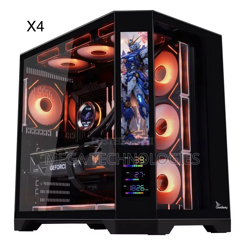 All New Gaming Casing