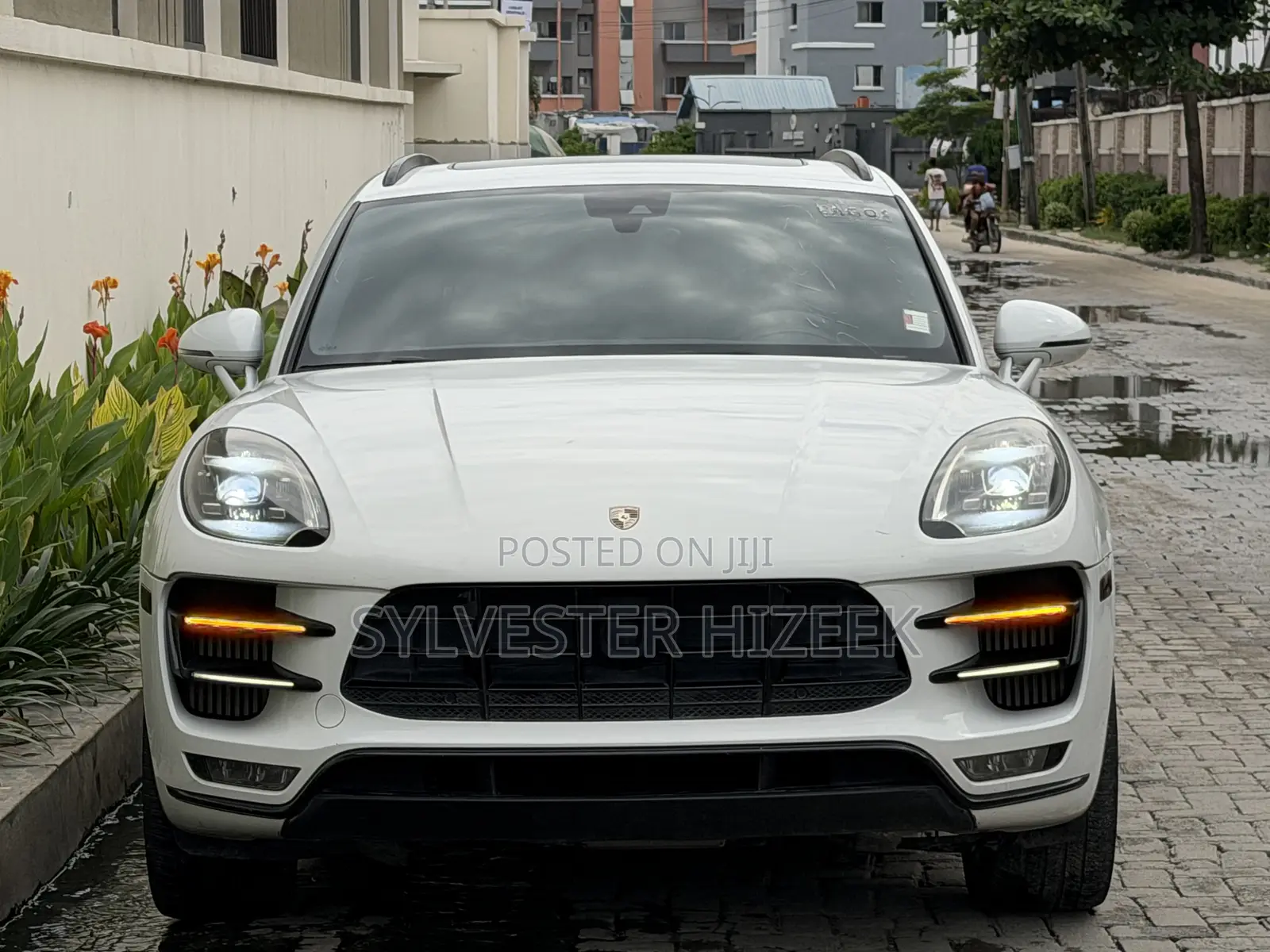Porsche Macan Turbo 2017 Black