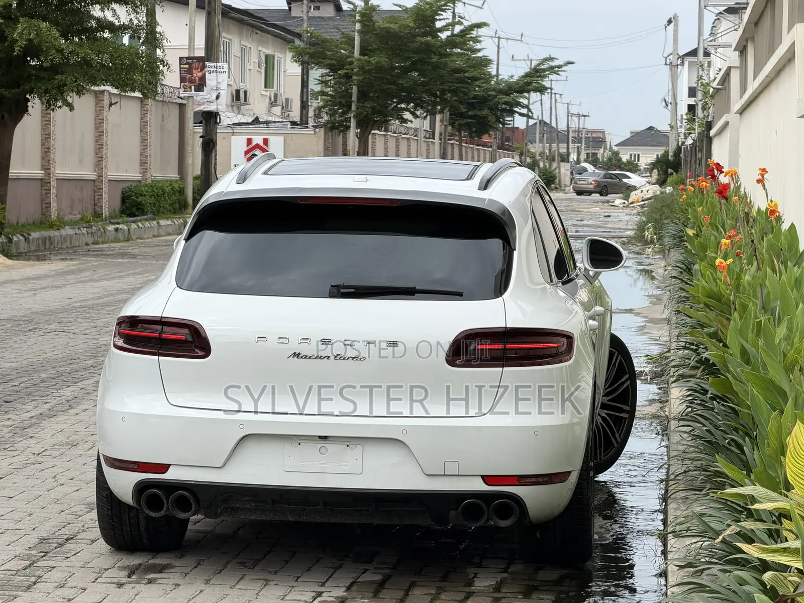 Porsche Macan Turbo 2017 Black