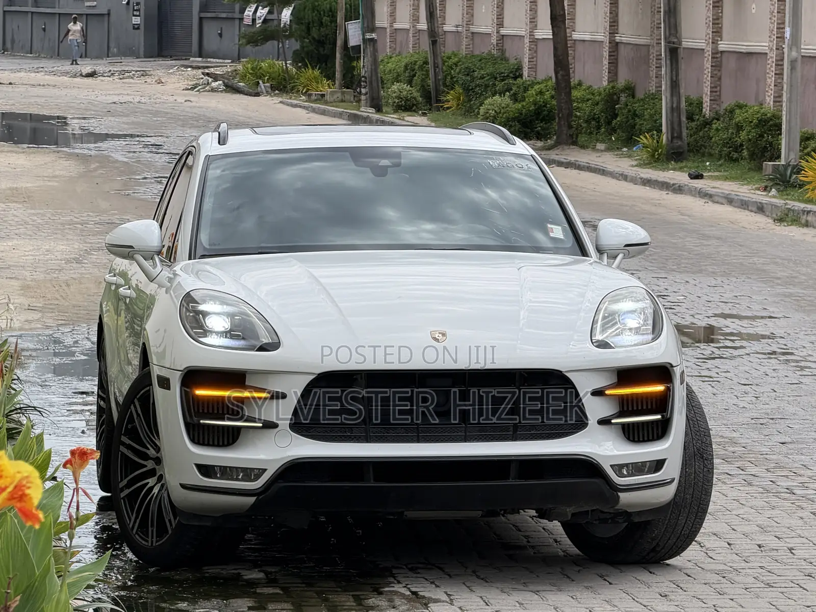Porsche Macan Turbo 2017 Black