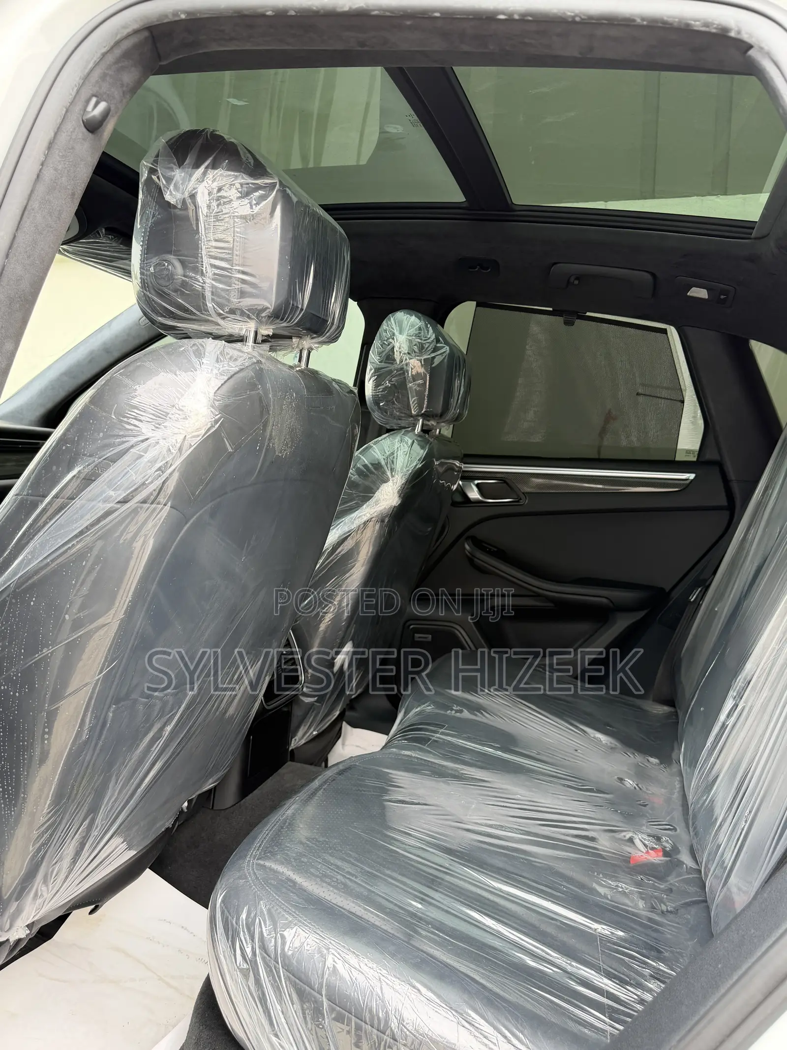 Porsche Macan Turbo 2017 Black