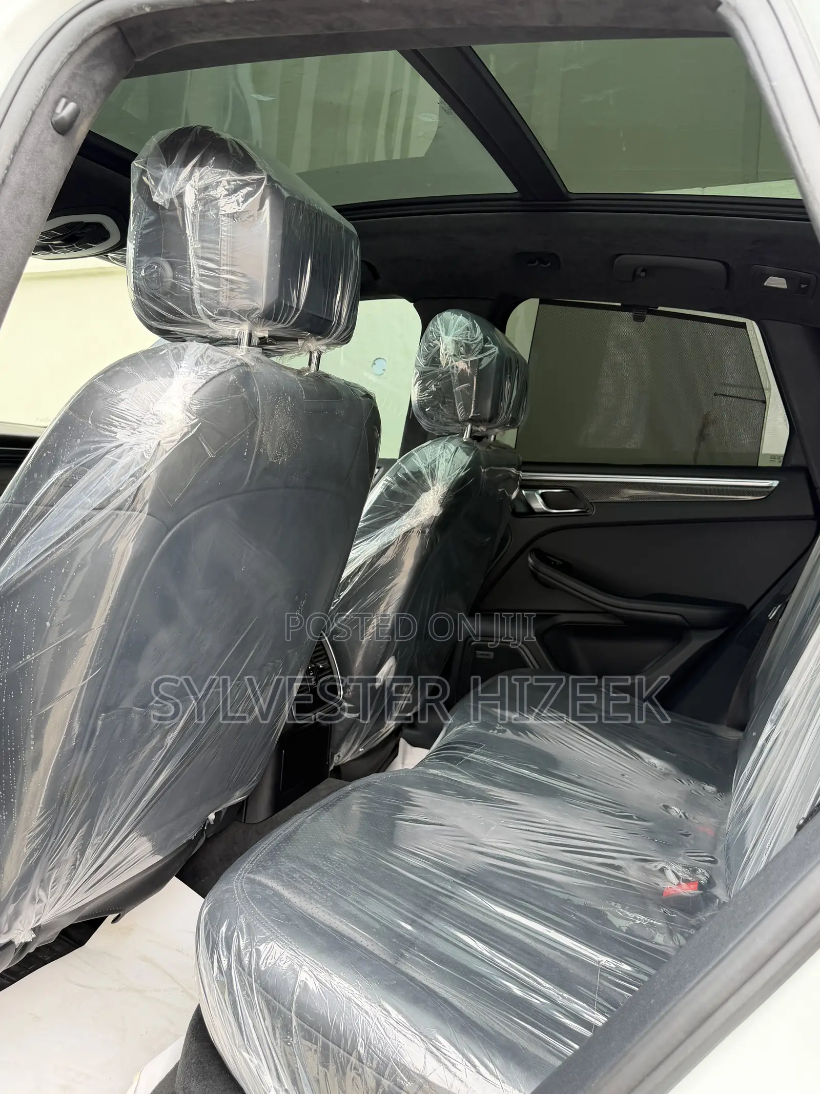 Porsche Macan Turbo 2017 Black