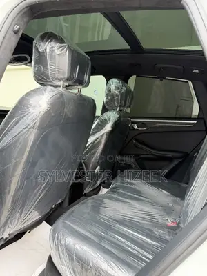 Porsche Macan Turbo 2017 Black