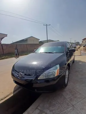 Honda Accord 2005 Black