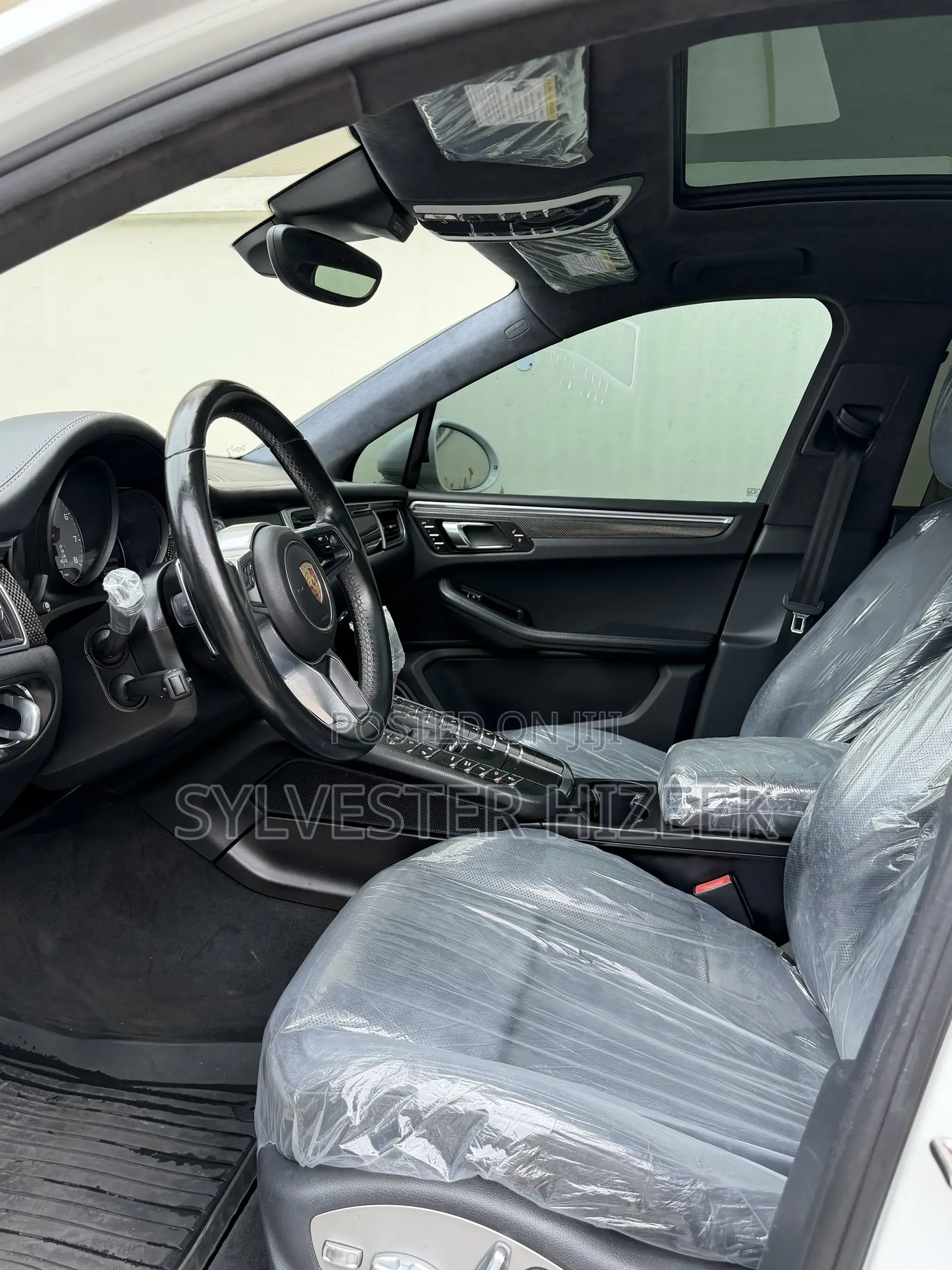 Porsche Macan Turbo 2017 Black
