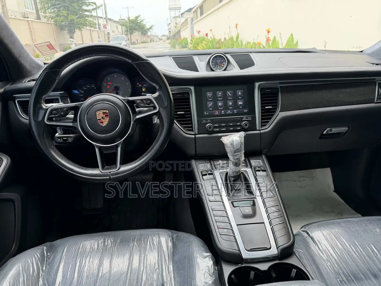 Porsche Macan Turbo 2017 Black