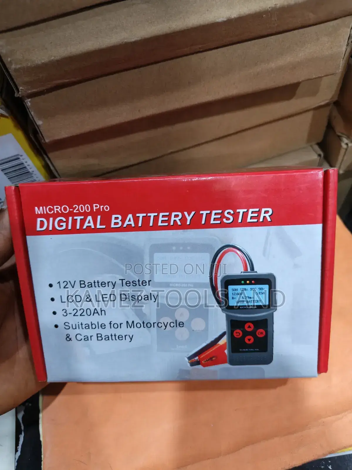 Lancol Micro-200 Pro 12/24v Digital Battery Tester