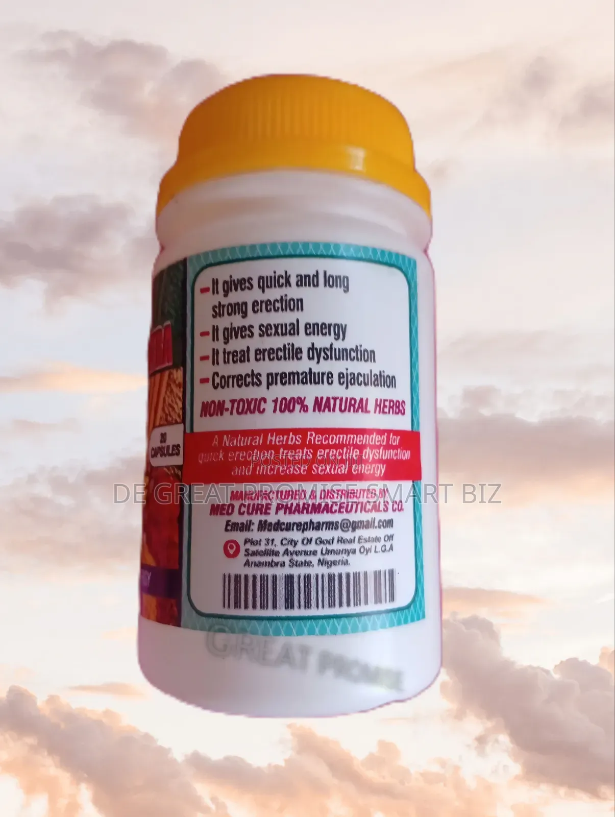 Medcure Man Power Xtra