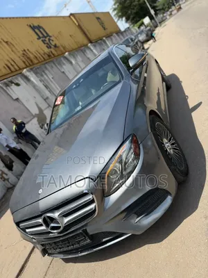 Mercedes-Benz E300 2017 Gray