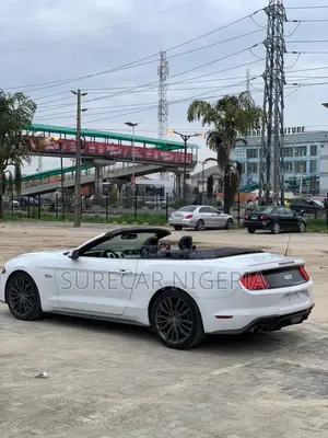 Ford Mustang GT Premium Convertible 2018 White