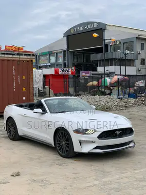 Ford Mustang GT Premium Convertible 2018 White