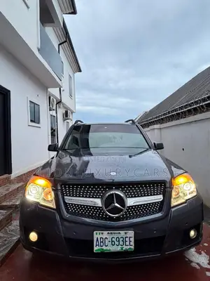 Mercedes-Benz GLK-Class 2012 Gray