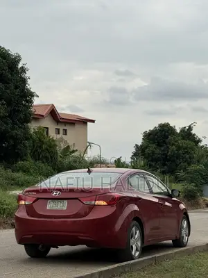 Hyundai Elantra 2013 Red