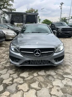 Mercedes-Benz C450 2016 Gray