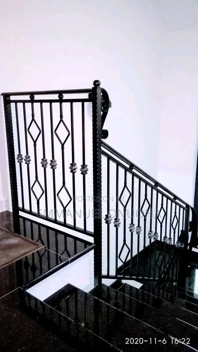 Cutwork Stair Handrail
