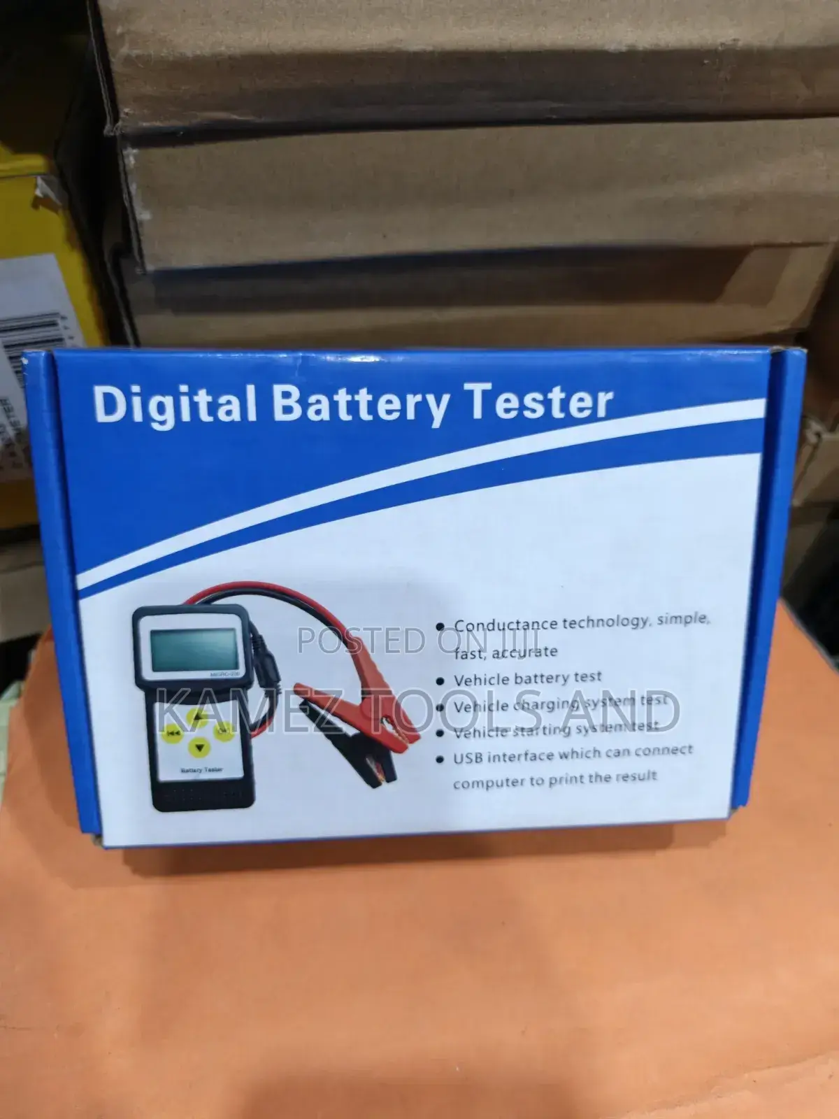 Lancol Micro-200 Digital Battery Tester