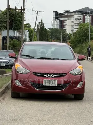 Hyundai Elantra 2013 Red