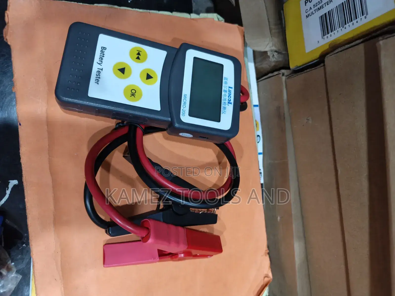 Lancol Micro-200 Digital Battery Tester