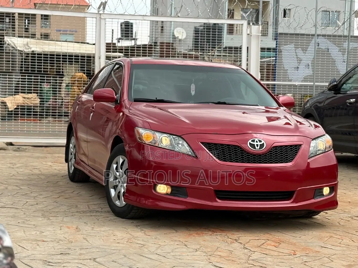 Toyota Camry 2009 Red