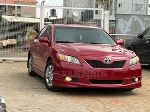 Toyota Camry 2009 Red