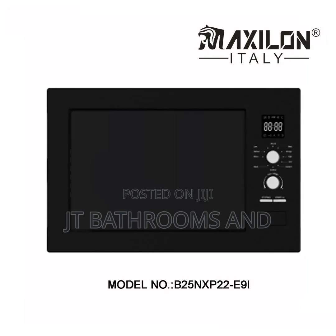 Stylish Built-in Microwave