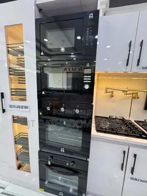 Stylish Built-in Microwave