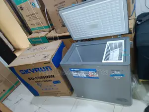 Skyrun Bd-155hnw 155l – Fast Freeze, Long-Lasting Cold