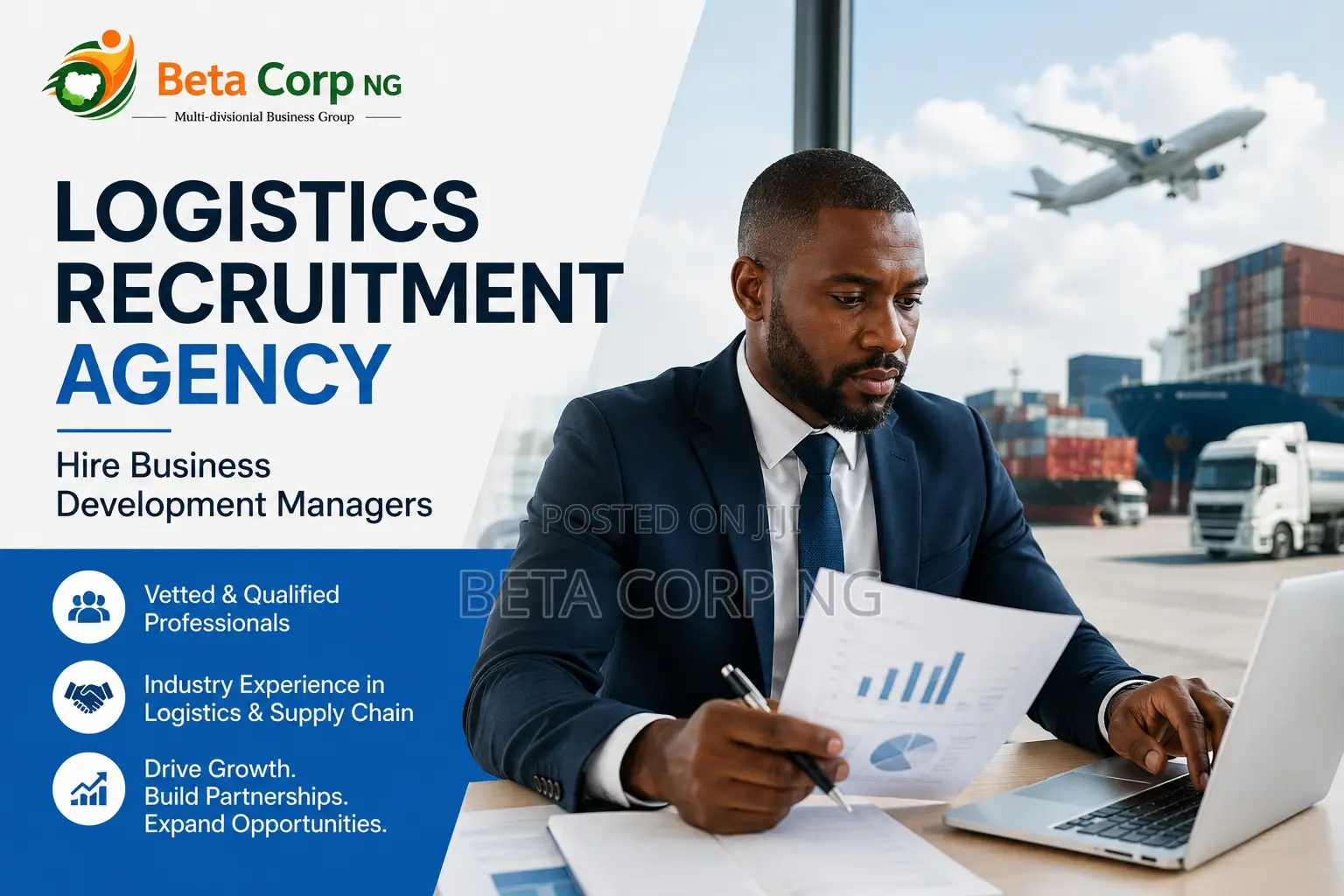 Logistics Recruitment Agency – Hire Business Development Managers