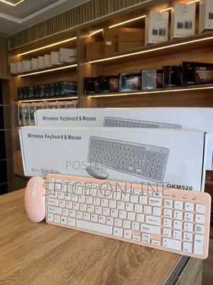 Wireless Gkm520 Keyboard and Mouse