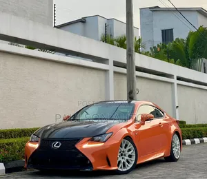 Lexus RC 2015 Orange