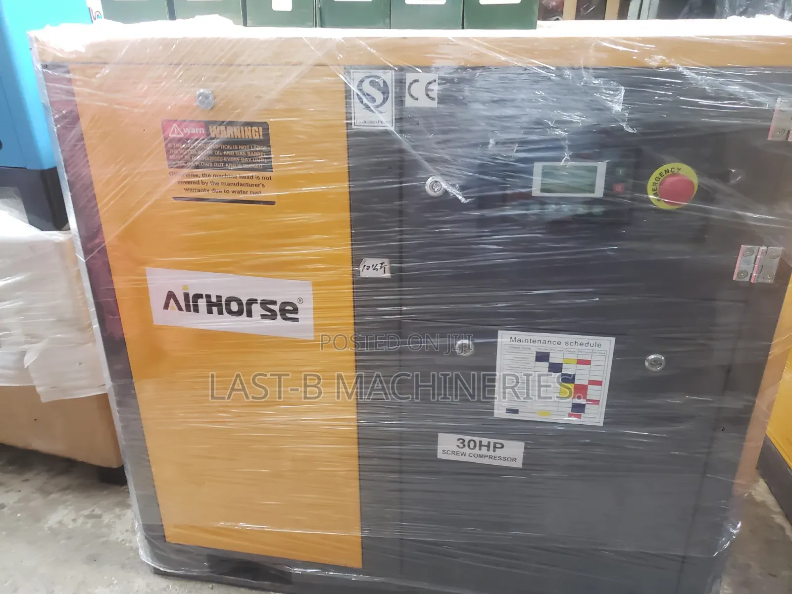 30hp Screw Compressor Machine