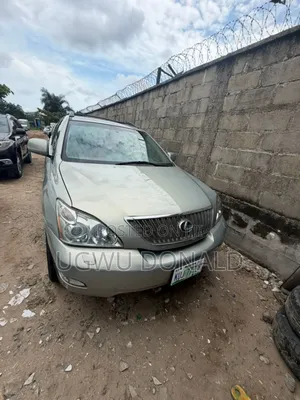 Lexus RX 2006 Gray