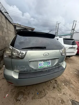 Lexus RX 2006 Gray