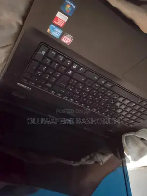 Laptop Asus K72JR 8GB Intel Core i3 HDD 256GB