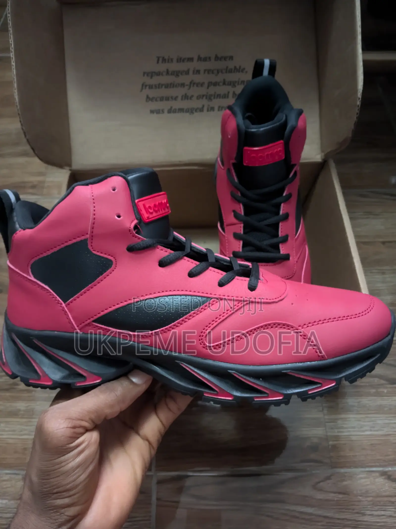 Joomra High Top