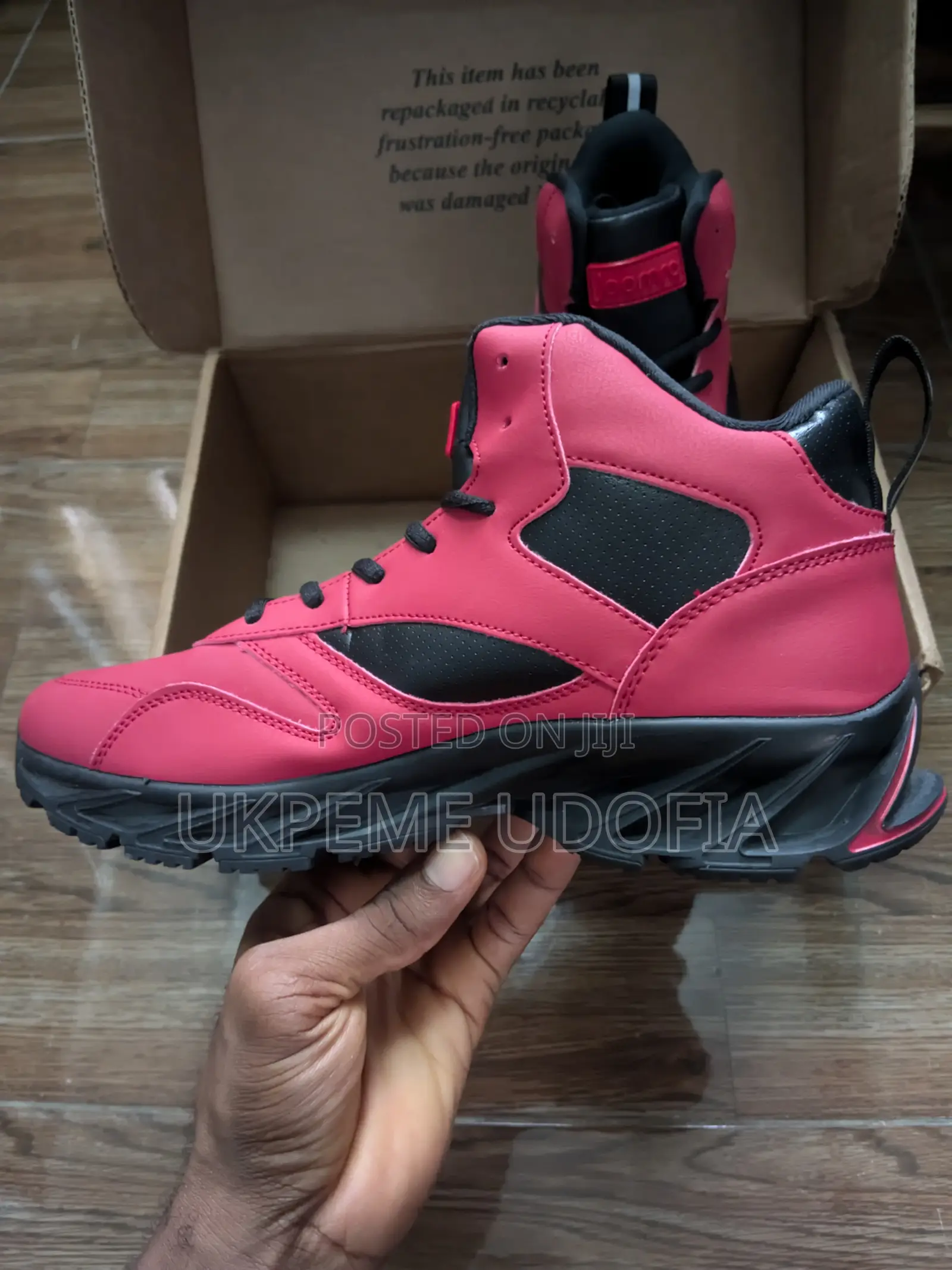 Joomra High Top