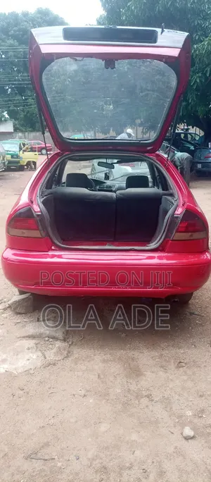 Toyota Corolla 1997 Red