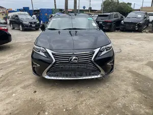 Lexus ES 2016 Black